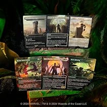 Magic the Gathering Secret Lair x Marvel's Storm - Rainbow Foil
